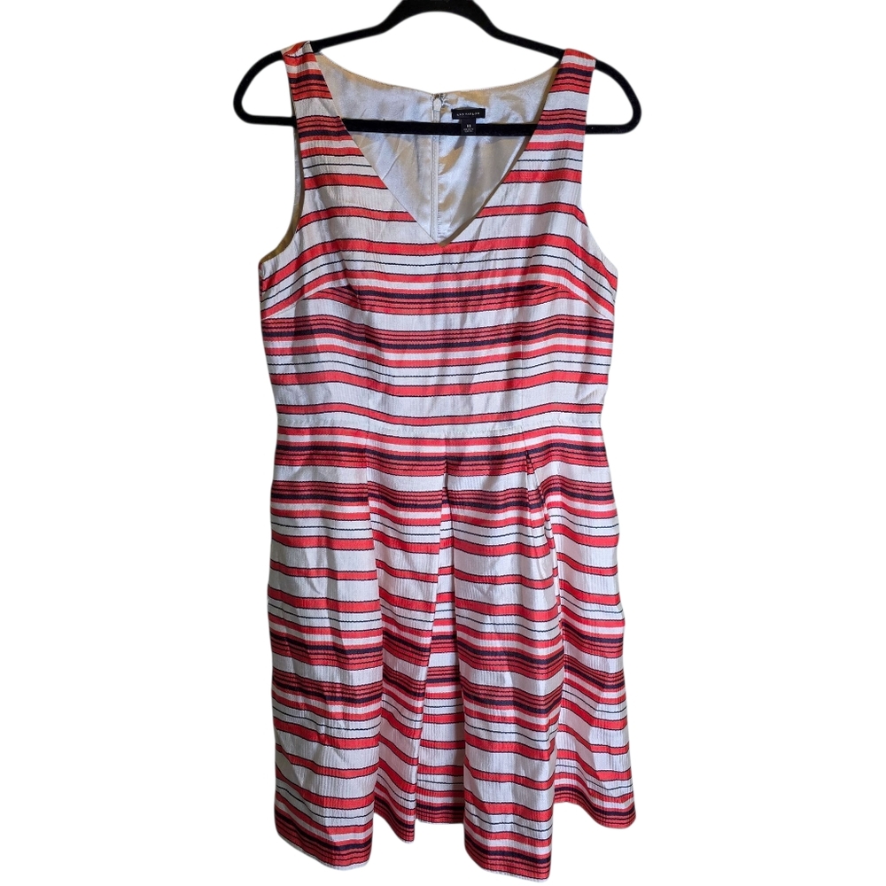 Ann Taylor LOFT Sleeveless Striped Dress